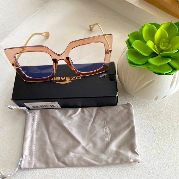 New: never used before, women’s fashion glasses - Picture 2 of 2